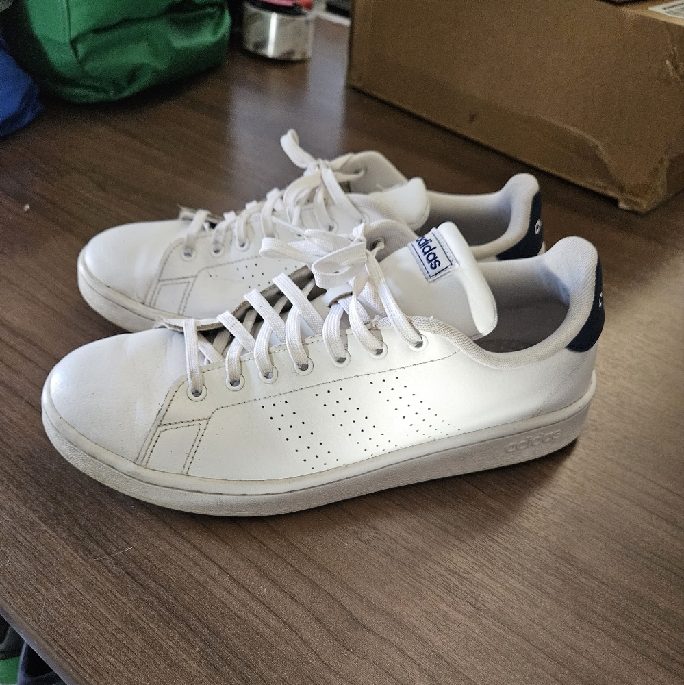 adidas White Sneakers